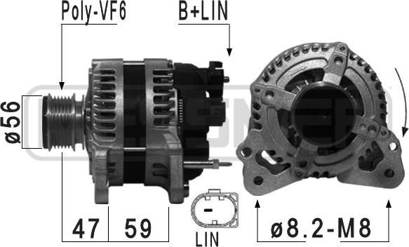 Wilmink Group WG2012442 - Generator alexcarstop-ersatzteile.com