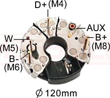 Wilmink Group WG2012505 - Gleichrichter, Generator alexcarstop-ersatzteile.com