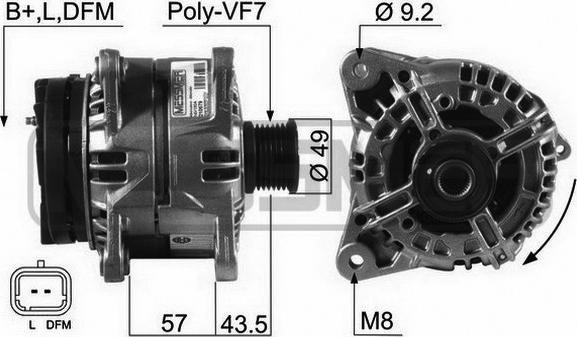 Wilmink Group WG2012054 - Generator alexcarstop-ersatzteile.com