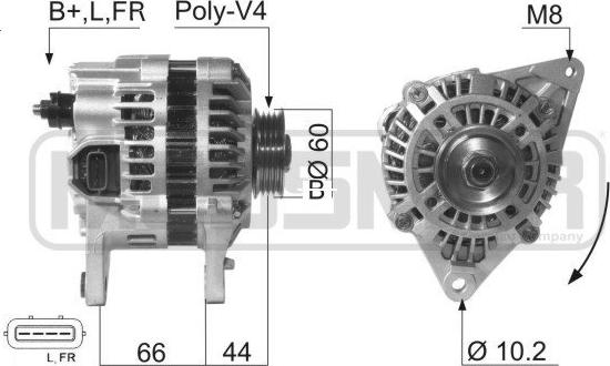 Wilmink Group WG2012089 - Generator alexcarstop-ersatzteile.com