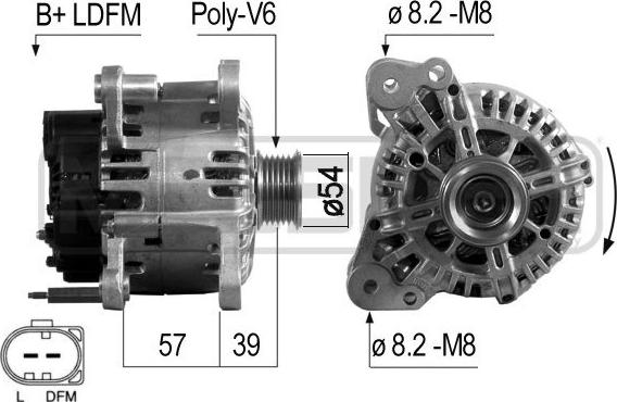 Wilmink Group WG2012166 - Generator alexcarstop-ersatzteile.com