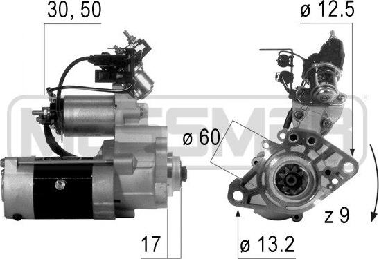 Wilmink Group WG2012823 - Starter alexcarstop-ersatzteile.com