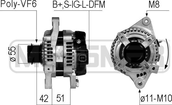 Wilmink Group WG2012242 - Generator alexcarstop-ersatzteile.com