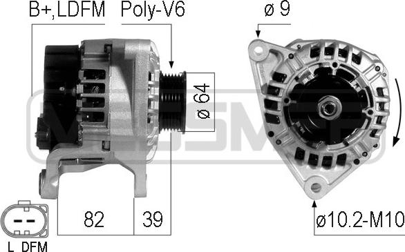 Wilmink Group WG2012208 - Generator alexcarstop-ersatzteile.com