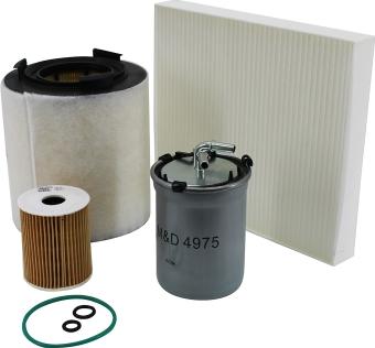 Wilmink Group WG2196456 - Filter-Satz alexcarstop-ersatzteile.com