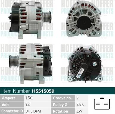 Wilmink Group WG2196865 - Generator alexcarstop-ersatzteile.com