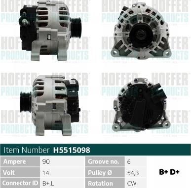 Wilmink Group WG2196876 - Generator alexcarstop-ersatzteile.com