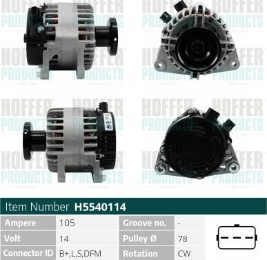 Wilmink Group WG2197003 - Generator alexcarstop-ersatzteile.com