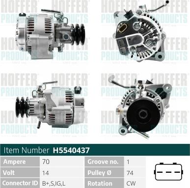 Wilmink Group WG2197034 - Generator alexcarstop-ersatzteile.com