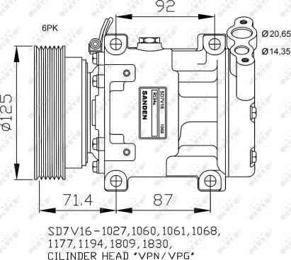 Wilmink Group WG2159568 - Kompressor, Klimaanlage alexcarstop-ersatzteile.com