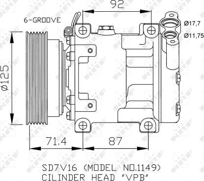 Wilmink Group WG2159281 - Kompressor, Klimaanlage alexcarstop-ersatzteile.com