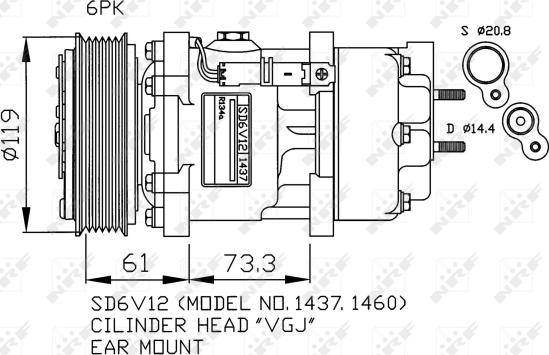 Wilmink Group WG2159229 - Kompressor, Klimaanlage alexcarstop-ersatzteile.com