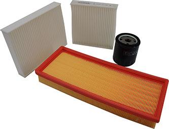 Wilmink Group WG2152226 - Filter-Satz alexcarstop-ersatzteile.com