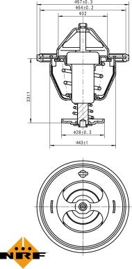 Wilmink Group WG2184781 - Thermostat, Kühlmittel alexcarstop-ersatzteile.com