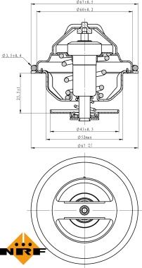 Wilmink Group WG2184721 - Thermostat, Kühlmittel alexcarstop-ersatzteile.com