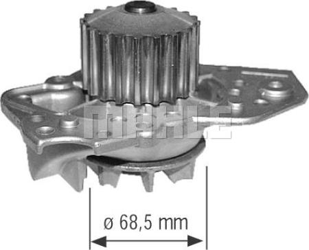 Wilmink Group WG2181542 - Wasserpumpe alexcarstop-ersatzteile.com