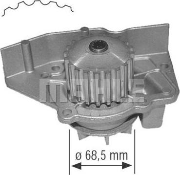 Wilmink Group WG2182038 - Wasserpumpe alexcarstop-ersatzteile.com