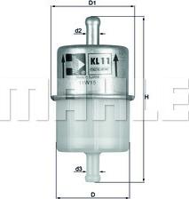 Wilmink Group WG2325947 - Kraftstofffilter alexcarstop-ersatzteile.com