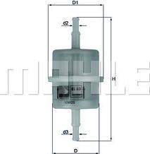 Wilmink Group WG2325962 - Kraftstofffilter alexcarstop-ersatzteile.com