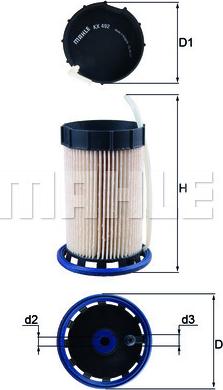 Wilmink Group WG2325976 - Kraftstofffilter alexcarstop-ersatzteile.com