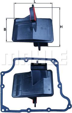 Wilmink Group WG2325894 - Hydraulikfilter, Automatikgetriebe alexcarstop-ersatzteile.com