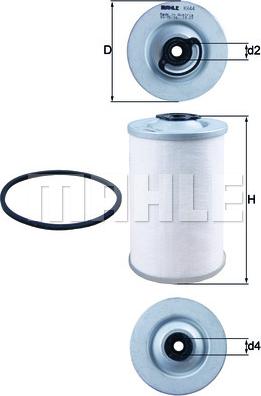 Wilmink Group WG2259934 - Kraftstofffilter alexcarstop-ersatzteile.com