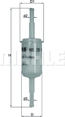 Wilmink Group WG2259921 - Kraftstofffilter alexcarstop-ersatzteile.com