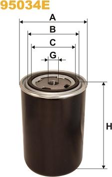 WIX Filters 95034E - Kraftstofffilter alexcarstop-ersatzteile.com