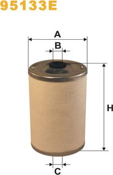 WIX Filters 95133E - Kraftstofffilter alexcarstop-ersatzteile.com