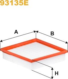 WIX Filters 93135E - Filter, Innenraumluft alexcarstop-ersatzteile.com