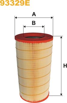 WIX Filters 93329E - Luftfilter alexcarstop-ersatzteile.com