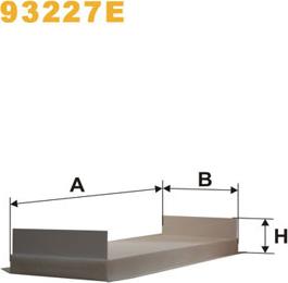 WIX Filters 93227E - Filter, Innenraumluft alexcarstop-ersatzteile.com