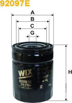 WIX Filters 92097E - Ölfilter alexcarstop-ersatzteile.com