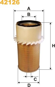 Quinton Hazell QFA0154 - Luftfilter alexcarstop-ersatzteile.com