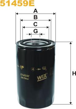 WIX Filters 51459E - Ölfilter alexcarstop-ersatzteile.com