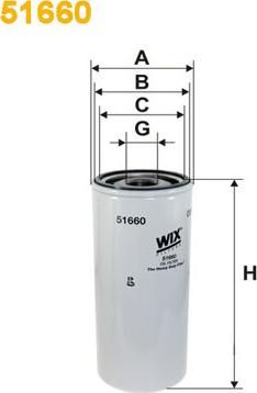 WIX Filters 51660 - Ölfilter alexcarstop-ersatzteile.com