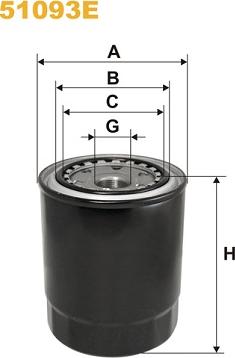 WIX Filters 51093E - Ölfilter alexcarstop-ersatzteile.com