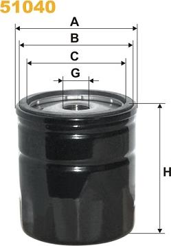 WIX Filters 51040 - Ölfilter alexcarstop-ersatzteile.com