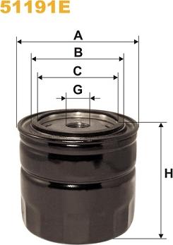 WIX Filters 51191E - Ölfilter alexcarstop-ersatzteile.com