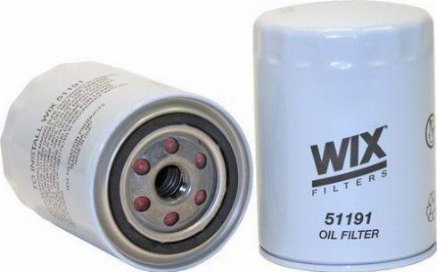 WIX Filters 51191 - Ölfilter alexcarstop-ersatzteile.com