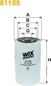 WIX Filters 51158 - Ölfilter alexcarstop-ersatzteile.com