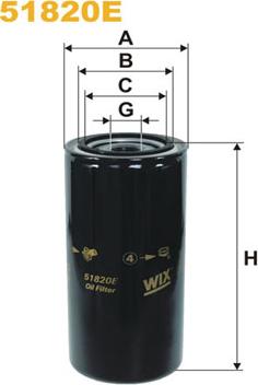 WIX Filters 51820E - Ölfilter alexcarstop-ersatzteile.com