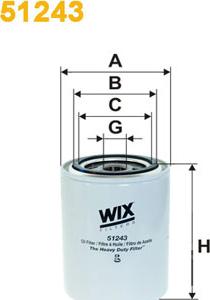 WIX Filters 51243 - Ölfilter alexcarstop-ersatzteile.com