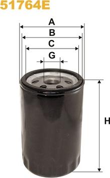 WIX Filters 51764E - Ölfilter alexcarstop-ersatzteile.com