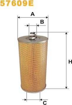 WIX Filters 57609E - Ölfilter alexcarstop-ersatzteile.com