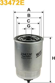 WIX Filters 33472E - Kraftstofffilter alexcarstop-ersatzteile.com