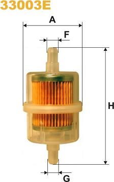 WIX Filters 33003E - Kraftstofffilter alexcarstop-ersatzteile.com