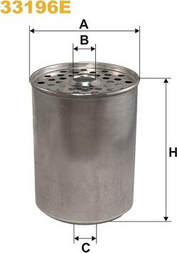 WIX Filters 33196E - Kraftstofffilter alexcarstop-ersatzteile.com