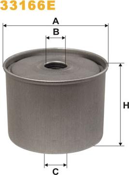 WIX Filters 33166E - Kraftstofffilter alexcarstop-ersatzteile.com