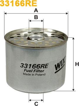 WIX Filters 33166RE - Kraftstofffilter alexcarstop-ersatzteile.com